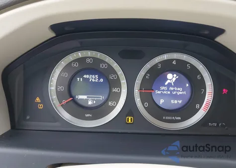 2009 Volvo Xc70 3.2 из США, поврежденный, VIN YV4BZ982X91064267